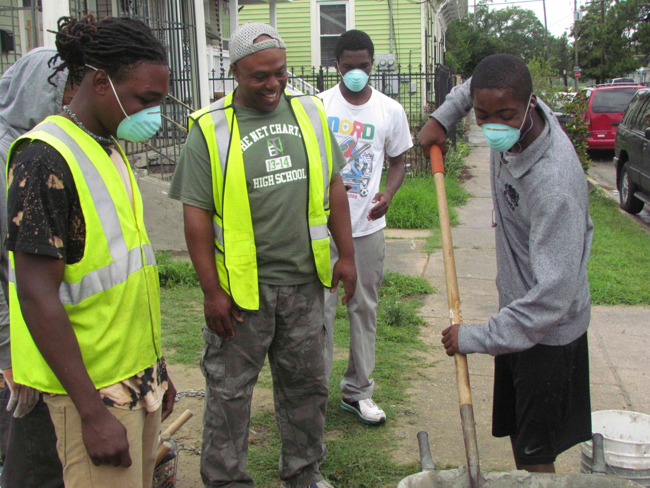 NOAHH Partners With the New Orleans Mission and the NET Charter High School - New Orleans Area Habitat For Humanity