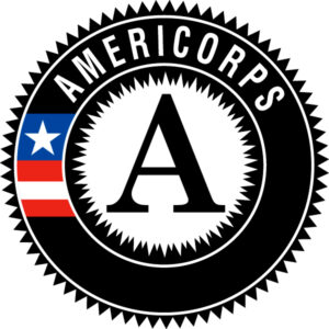Americorps logo.