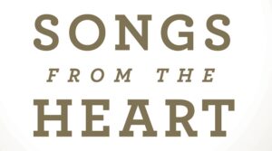 Songs from the heart banner.